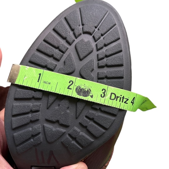 B. O. C. size EU 40.5 reddish brown leather boots, 3” heel, excellent condition - Picture 6 of 11